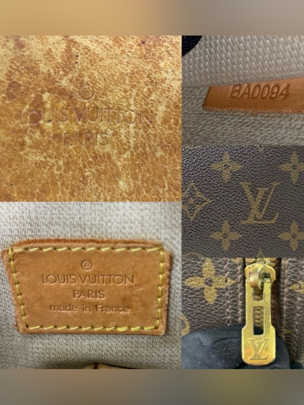 Louis Vuitton Trouville M42228 - Picture 7 of 10